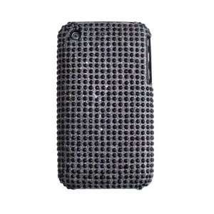  Modern Tech Black Diamante Case/ Cover for iPhone 3G/ 3GS 