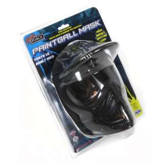 Rival Force Paintball Mask Youth Lrg / Adult Med PECC Certified Anti 