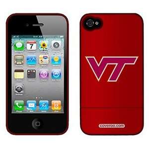  Virginia Tech VT on AT&T iPhone 4 Case by Coveroo 