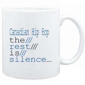 Mug White  Canadian Hip Hop the rest is silence  Music  