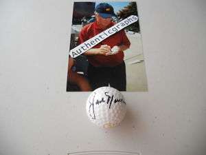 Jack Nicklaus Signed GAME USED Golf Ball PSA/DNA PROOF  