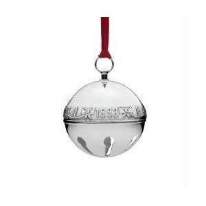  Wallace Silversmiths 1993 23rd Annual Sleigh Bell Ornament 