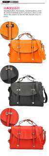 Chic 2012 New Retro Womens Messager Bag Shoulder Satchel Handbag Brown 