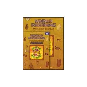  World Rhythms Classroom Kit (Book/CD and DVD): Musical 