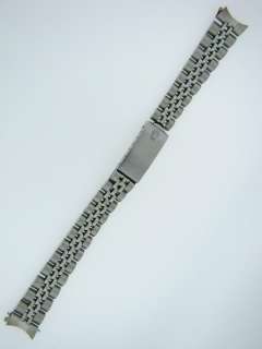 Authentic Ladies Rolex Stainless Steel Jubilee Bracelet Watch Band 