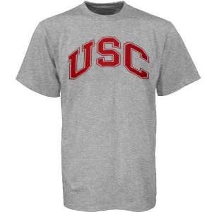  NCAA USC Trojans Youth Arch Logo T shirt: Sports 