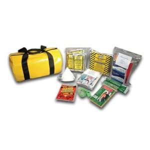 Think Safe 911 90146 Yellow 3 Day Emergency Survival Kit for 1 Person 