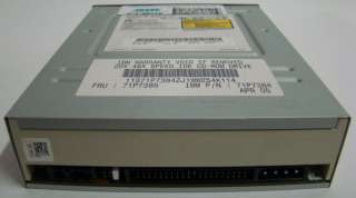 SAMSUNG SC 148 48E CD ROM DRIVE BLACK 48x IBM 71P7384  