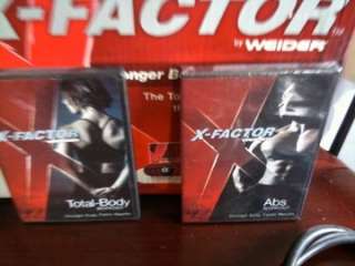 FACTOR EXERCISE TOTAL BODY TRAINING SYSTEM   EXCELLENT  