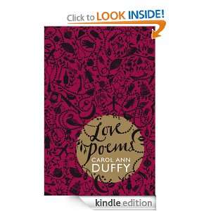 Love Poems: Carol Ann Duffy:  Kindle Store