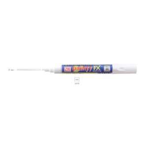  Zig Painty FX Marker Pen 2mm Medium Tip   White Office 