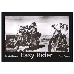  Easy Rider Movie Poster, 35 x 24 (1969)