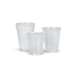  Translucent Plastic Cups (Case of 2500) Health & Personal 