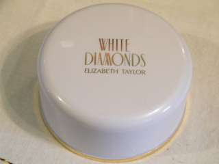   Elizabeth Taylor White Diamonds Perfumed Body Powder Radiance 2.6 Oz