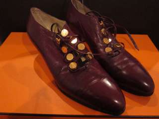 Authentic Vintage Hermes Ladies Shoes # bag  