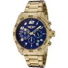   By Invicta Mens 90187 003 Chronograph Gold Tone Stainless Steel Watch