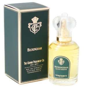 The Crown Perfumery Co Eau De Toilette Spray for Men, Crown Buckingham 
