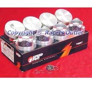   Top Pistons sb Chevy 400 With 6.0 Rod Speed Pro 8 H122CL30 sbc  