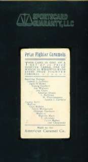 1910 American Caramel E76 Boxing BATTLING NELSON SGC 20  