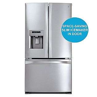 27.6 cu. ft. French Door Bottom Freezer Refrigerator  Kenmore Elite 
