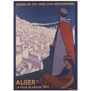  Alger by Roger Broders 18x24