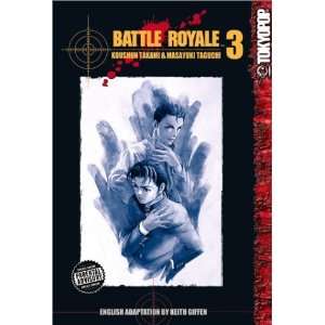  Battle Royale, Vol. 3 [Paperback] Koushun Takami Books