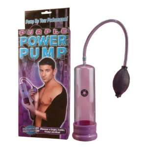  Pipedream Products Power Pump, Purple Pipedreams Health 