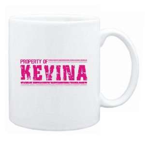 New  Property Of Kevina Retro  Mug Name 