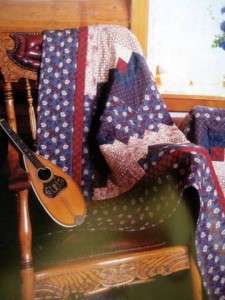   Quilt In A Day~Log Cabin Quilt Pattern~Eleanor Burns~Quilting Patterns