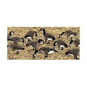   Geese Magnum Lite 3D Silhouette Canada Goose Decoys: Sports & Outdoors