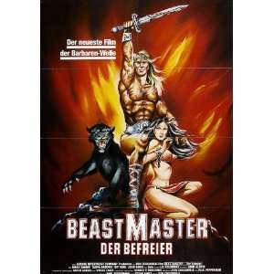The Beastmaster Movie Poster (11 x 17 Inches   28cm x 44cm) (1982 
