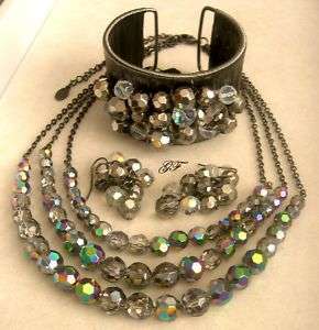 Cookie Lee Kaleidoscope & Prism Bead Jewelry  
