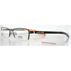  LEVIS 505 Mens & Womens Brown Eyeglass Frame 