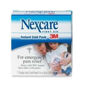 3M NEXCARE COLD & HOT THERAPY PRODUCTS 5 x 9 Instant Cold Pack, 12 