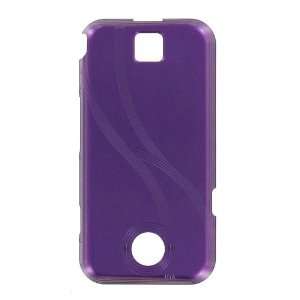  OEM Motorola A455 Rival Battery Door / Cover   Purple 