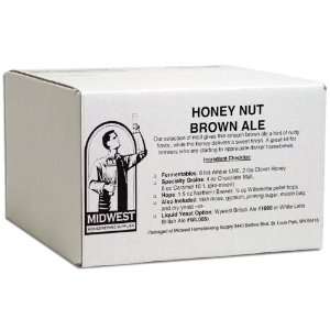  Homebrewing Kit Honey Nut Brown Ale w/ **Fermentis Safale 