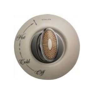  Kohler Pheasant Ceramic Dial Plate & Handle Inset K 262 PH 