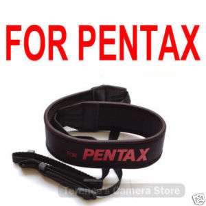 Neoprene Neck Strap for Pentax 645D K 5 K7 K X K r X90  
