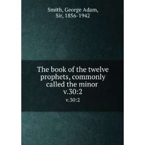   called the minor . v.302 George Adam, Sir, 1856 1942 Smith Books