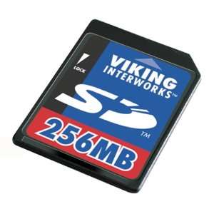 Viking 256 MB Secure Digital Card (SD256M P) Electronics