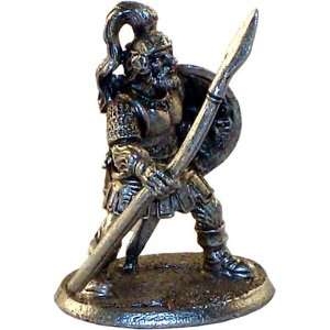  Rawcliffe Pewter Roman Legionnaire Miniature Figurine 