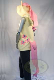 Fluttershy Pony Vest Costume, New, Kigurumi, Cosplay  