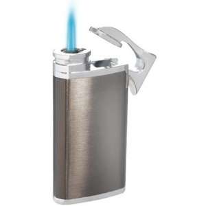  Iceman Gun Metal Torch Flame Lighter