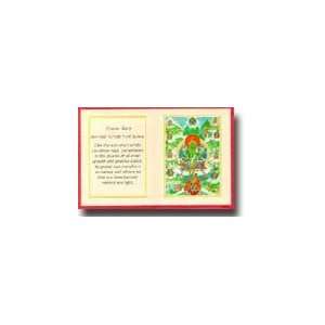   , GREEN TARA (2.5 x 3.5 closed; handmade; bookcloth; gold stamped