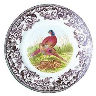 Spode Woodland Pheasant Dinner Plate