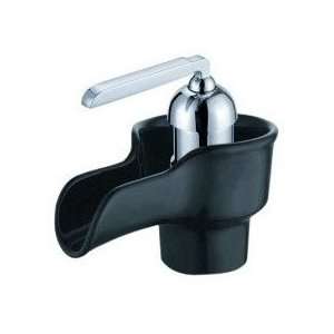   Chrome Single Handle Centerset Bathroom Sink Faucet: Home Improvement