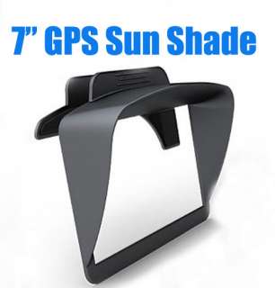 New Anti Glare GPS Sun Shade Visor for 7 inch GPS  