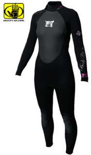 Womens Full Wetsuit Body Glove 3/2mm Vibe CLOSEOUT  