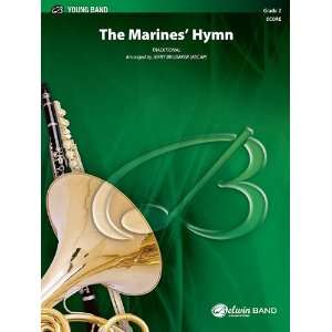 The Marines Hymn Conductor Score & Parts: Sports 