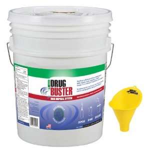 Drug Buster Instant Drug Disposal System, 5 Gallon Bucket  